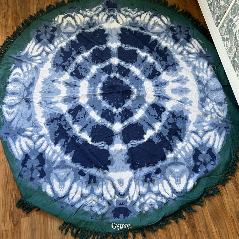 Gypsy 05 Tie-Dye Tapestry/Beach Blanket